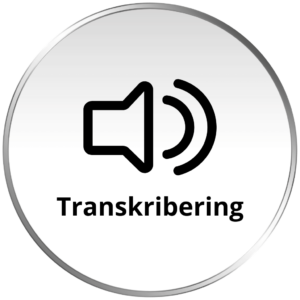 Transkribering