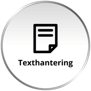 Texthantering